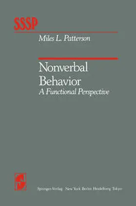 Patterson |  Nonverbal Behavior | eBook | Sack Fachmedien