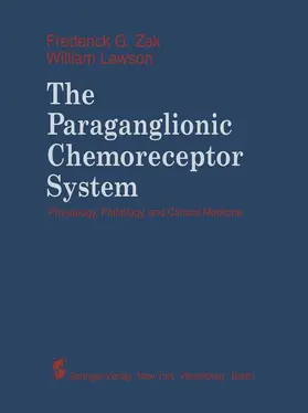 Zak / Lawson |  The Paraganglionic Chemoreceptor System | Buch |  Sack Fachmedien