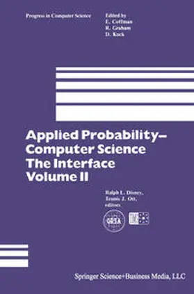 Disney / Ott |  Applied Probability— Computer Science: The Interface | eBook | Sack Fachmedien