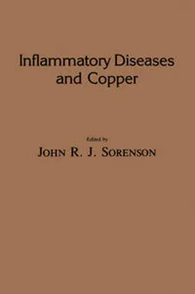 Sorenson |  Inflammatory Diseases and Copper | eBook | Sack Fachmedien