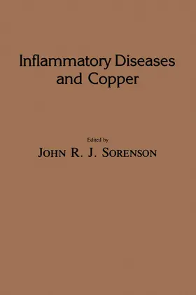 Sorenson |  Inflammatory Diseases and Copper | Buch |  Sack Fachmedien