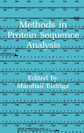 Elzinga | Methods in Protein Sequence Analysis | E-Book | sack.de