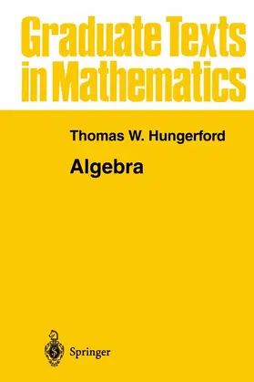 Hungerford |  Algebra | Buch |  Sack Fachmedien