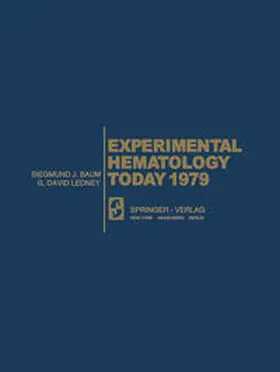 Baum / Ledney |  Experimental Hematology Today 1979 | eBook | Sack Fachmedien