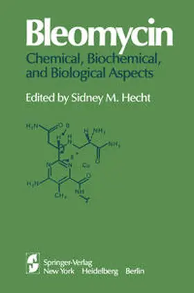 Hecht |  Bleomycin: Chemical, Biochemical, and Biological Aspects | eBook | Sack Fachmedien