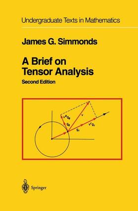 Simmonds |  A Brief on Tensor Analysis | Buch |  Sack Fachmedien