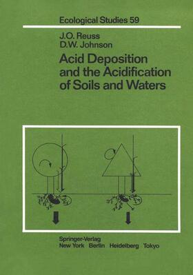 Johnson / Reuss |  Acid Deposition and the Acidification of Soils and Waters | Buch |  Sack Fachmedien