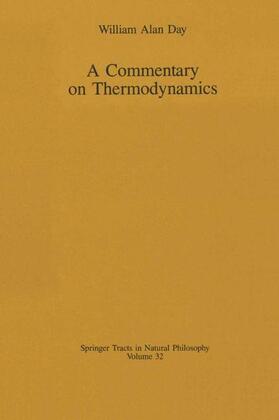Day |  A Commentary on Thermodynamics | Buch |  Sack Fachmedien