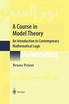 Poizat |  A Course in Model Theory | Buch |  Sack Fachmedien