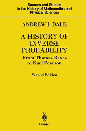 Dale |  A History of Inverse Probability | Buch |  Sack Fachmedien