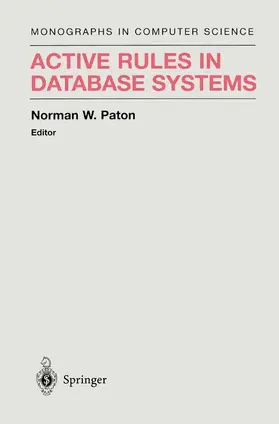 Paton |  Active Rules in Database Systems | Buch |  Sack Fachmedien