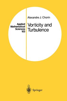 Chorin |  Vorticity and Turbulence | Buch |  Sack Fachmedien