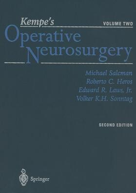 Salcman / Heros / Laws |  Kempe's Operative Neurosurgery | Buch |  Sack Fachmedien