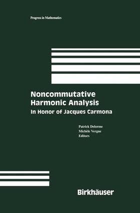 Vergne / Delorme |  Noncommutative Harmonic Analysis | Buch |  Sack Fachmedien