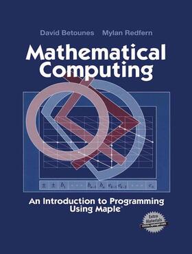 Redfern / Betounes |  Mathematical Computing | Buch |  Sack Fachmedien