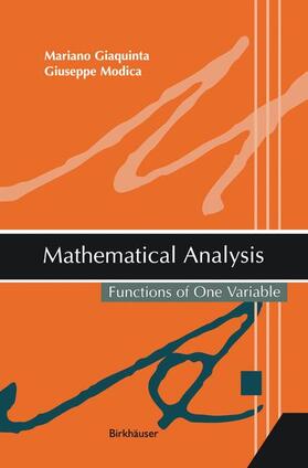 Modica / Giaquinta |  Mathematical Analysis | Buch |  Sack Fachmedien