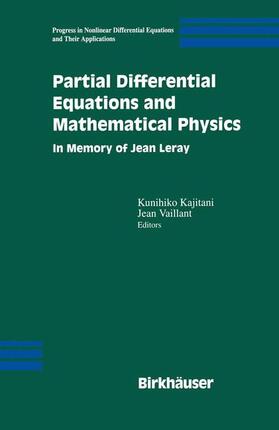 Vaillant / Kajitani |  Partial Differential Equations and Mathematical Physics | Buch |  Sack Fachmedien