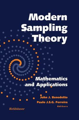 Ferreira / Benedetto |  Modern Sampling Theory | Buch |  Sack Fachmedien
