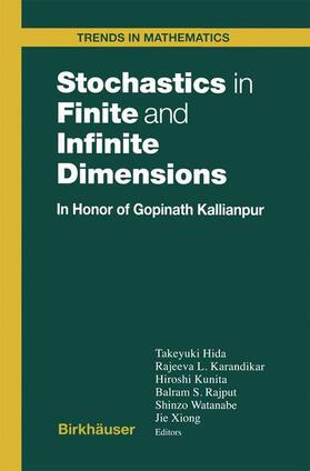 Hida / Karandikar / Xiong |  Stochastics in Finite and Infinite Dimensions | Buch |  Sack Fachmedien