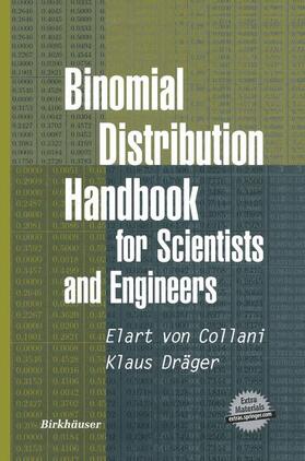 Dräger / Collani |  Binomial Distribution Handbook for Scientists and Engineers | Buch |  Sack Fachmedien