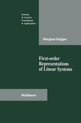 Kuijper |  First-order Representations of Linear Systems | Buch |  Sack Fachmedien