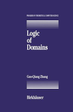 Zhang |  Logic of Domains | Buch |  Sack Fachmedien