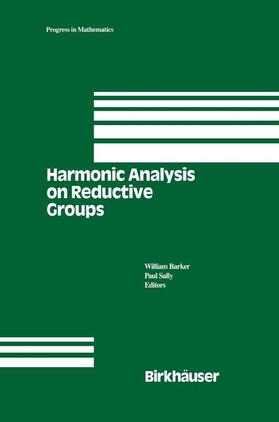 Sally / Barker |  Harmonic Analysis on Reductive Groups | Buch |  Sack Fachmedien