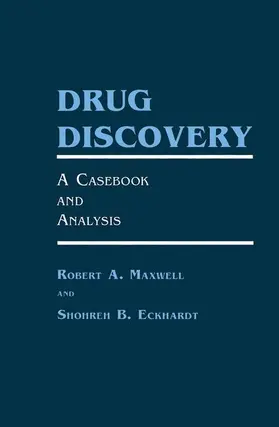 Eckhardt / Maxwell |  Drug Discovery | Buch |  Sack Fachmedien