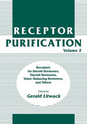 Litwack |  Receptor Purification | Buch |  Sack Fachmedien