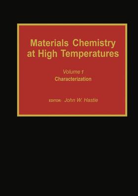 Hastie |  Materials Chemistry at High Temperatures | Buch |  Sack Fachmedien