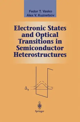 Kuznetsov / Vasko |  Electronic States and Optical Transitions in Semiconductor Heterostructures | Buch |  Sack Fachmedien