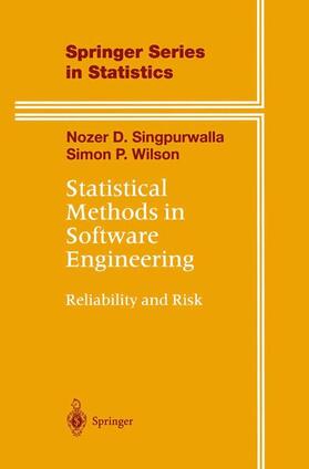 Wilson / Singpurwalla |  Statistical Methods in Software Engineering | Buch |  Sack Fachmedien