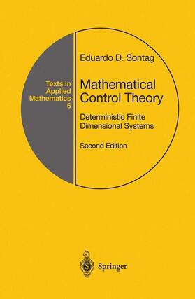 Sontag |  Mathematical Control Theory | Buch |  Sack Fachmedien