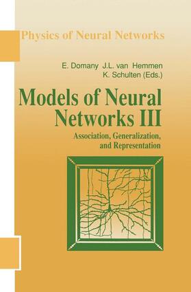 Domany / Schulten / Hemmen |  Models of Neural Networks III | Buch |  Sack Fachmedien