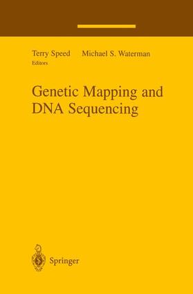 Waterman / Speed |  Genetic Mapping and DNA Sequencing | Buch |  Sack Fachmedien