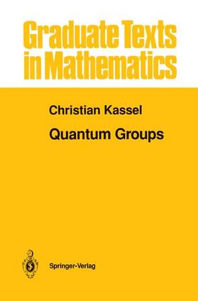 Kassel |  Quantum Groups | Buch |  Sack Fachmedien