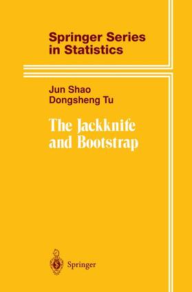 Tu / Shao |  The Jackknife and Bootstrap | Buch |  Sack Fachmedien