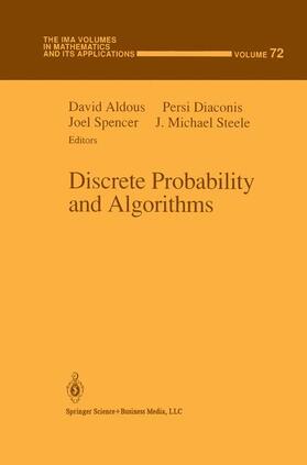 Aldous / Steele / Diaconis |  Discrete Probability and Algorithms | Buch |  Sack Fachmedien