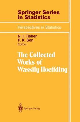 Hoeffding / Sen / Fisher |  The Collected Works of Wassily Hoeffding | Buch |  Sack Fachmedien