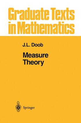 Doob |  Measure Theory | Buch |  Sack Fachmedien
