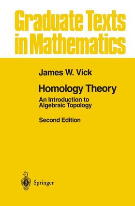 Vick |  Homology Theory | Buch |  Sack Fachmedien