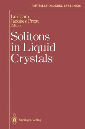 Prost / Lam |  Solitons in Liquid Crystals | Buch |  Sack Fachmedien