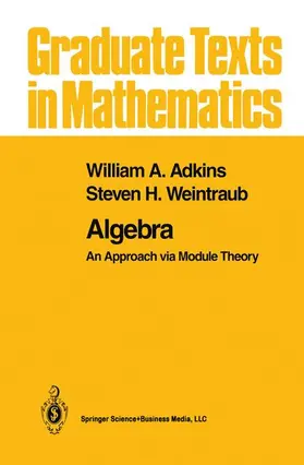 Weintraub / Adkins |  Algebra | Buch |  Sack Fachmedien