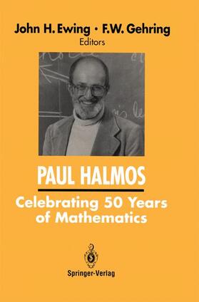 Gehring / Ewing |  PAUL HALMOS Celebrating 50 Years of Mathematics | Buch |  Sack Fachmedien