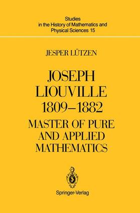 Lützen |  Joseph Liouville 1809¿1882 | Buch |  Sack Fachmedien