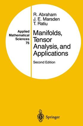 Abraham / Ratiu / Marsden |  Manifolds, Tensor Analysis, and Applications | Buch |  Sack Fachmedien