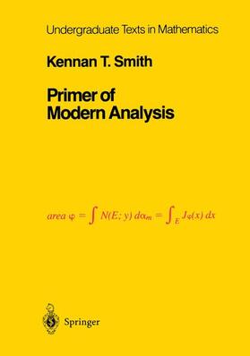 Smith |  Primer of Modern Analysis | Buch |  Sack Fachmedien