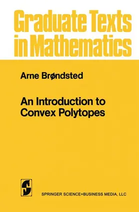 Brondsted |  An Introduction to Convex Polytopes | Buch |  Sack Fachmedien