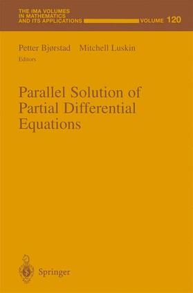 Luskin / Bjorstad |  Parallel Solution of Partial Differential Equations | Buch |  Sack Fachmedien