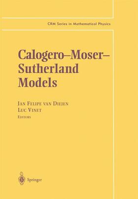 Vinet / Diejen |  Calogero¿Moser¿ Sutherland Models | Buch |  Sack Fachmedien